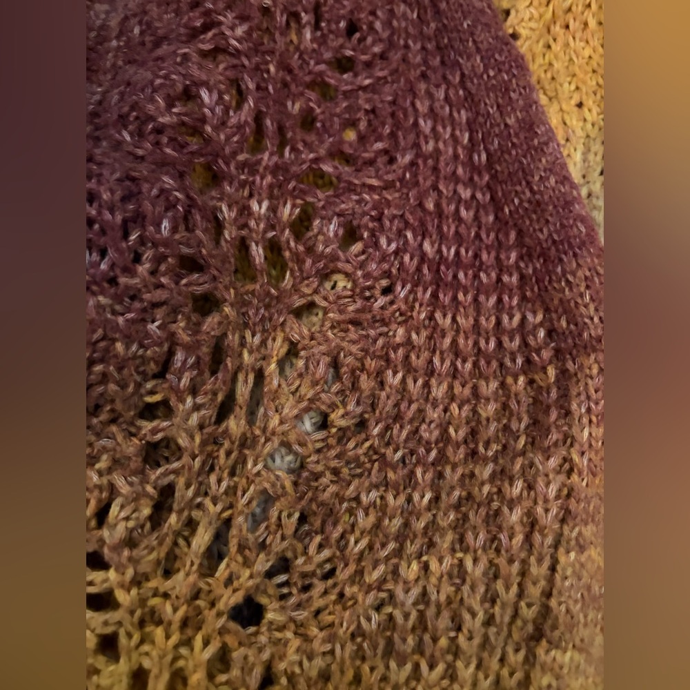 Maurices Open-Knit Cardigan - Picture 5 of 5